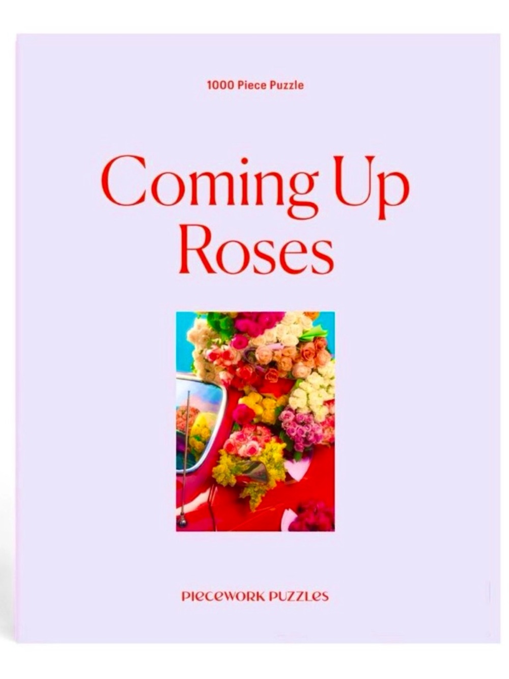 Piecework “Coming Up Roses” 1000 Piece Puzzle | NIB Sealed Floral Puzzle